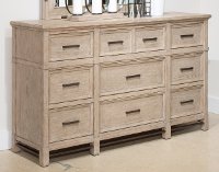 Classic Weathered Sand Dresser - Leyton Park