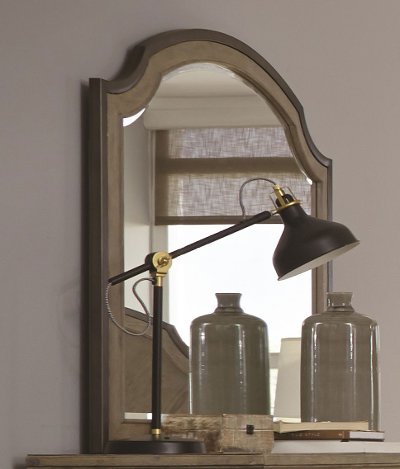 Classic Weathered Sand Mirror - Leyton Park