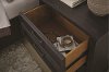 Classic Midnight Brown Nightstand - Grafton Ave.-2