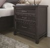 Clearance Classic Midnight Brown Nightstand - Grafton Ave.