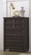 Classic Midnight Brown Chest of Drawers - Grafton Ave.