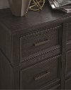 Classic Midnight Brown Dresser - Grafton Ave.-2