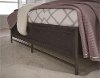 Classic Midnight Brown Queen Bed - Grafton Ave.-2