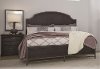 Classic Midnight Brown Queen Bed - Grafton Ave.-4