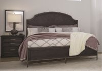 Classic Midnight Brown Queen Bed - Grafton Ave.-4
