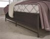 Classic Midnight Brown King Size Bed - Grafton Ave.-2
