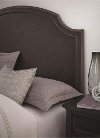 Classic Midnight Brown King Size Bed - Grafton Ave.-3