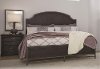 Classic Midnight Brown King Size Bed - Grafton Ave.-4