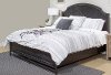 Clearance Classic Midnight Brown King Size Bed - Grafton Ave.