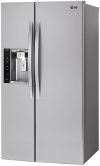 LSXC22426S LG 36 Inch Side by Side Counter-depth Refrigerator - Stainless Steel-2