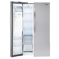 LSXC22426S LG Counter Depth Side by Side Smart Refrigerator - 21.91 cu. ft., 36 Inch Stainless Steel-7