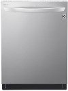 LDT5665ST LG Stainless Steel Top Control Tall Tub Dishwasher