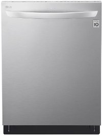 LDT5665ST LG Stainless Steel Top Control Tall Tub Dishwasher