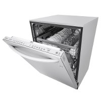 LDT5665ST LG Top Control Dishwasher with Bar Handle - Stainless Steel-2