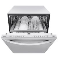 LDT5665ST LG Top Control Dishwasher with Bar Handle - Stainless Steel-3