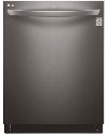 LDT5665BD LG Top Control Dishwasher with Bar Handle - Black Stainless Steel