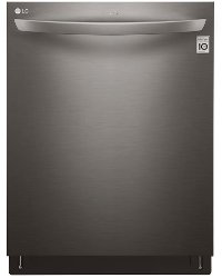 LDT5665BD LG Top Control Dishwasher with Bar Handle - Black Stainless Steel