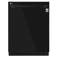 LDT5665BB LG Top Control Dishwasher with QuadWash™ and EasyRack™ Plus - Black