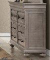 Classic Traditional Gray Dresser - Hudson Square-2