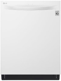 LDT5665WW LG Top Control Tall Tub Dishwasher with Stainless Steel Tub - White