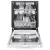 LDT5665WW LG Top Control Tall Tub Dishwasher with Stainless Steel Tub - White-2