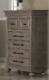 Classic Traditional Gray Chest of Drawers - Hudson Square