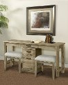 4 Piece Rustic Table Set