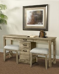 4 Piece Rustic Table Set