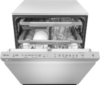 LDP6797ST LG Recessed Handle Smart Dishwasher with Third Rack - Stainless Steel-4