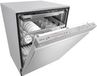 LDP6797ST LG Recessed Handle Smart Dishwasher with Third Rack - Stainless Steel-6