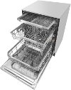 LDP6797ST LG Stainless Steel Top Control Tall Tub Dishwasher with 3rd Rack-3