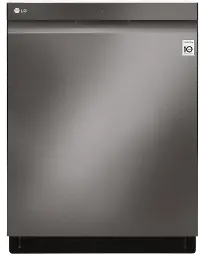 LDP6797BD LG Dishwasher with Third Rack - Black Stainless Steel