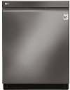 LDP6797BD LG Top Control Tall Tub Dishwasher with 3rd Rack - Black Stainless Steel