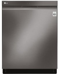 LDP6797BD LG Top Control Tall Tub Dishwasher with 3rd Rack - Black Stainless Steel