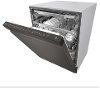 LDP6797BD LG Top Control Tall Tub Dishwasher with 3rd Rack - Black Stainless Steel-2