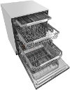 LDP6797BD LG Top Control Tall Tub Dishwasher with 3rd Rack - Black Stainless Steel-3