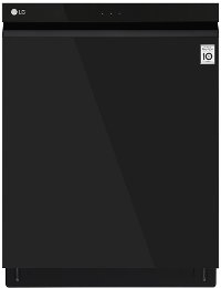 LDP6797BB LG Black Top Control Tall Tub Dishwasher with 3rd Rack