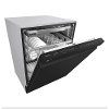 LDP6797BB LG Black Top Control Tall Tub Dishwasher with 3rd Rack-2