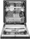 LDP6797BB LG Black Top Control Tall Tub Dishwasher with 3rd Rack-5