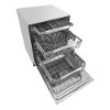 LDP6797WW LG White Top Control Tall Tub Dishwasher with 3rd Rack-5
