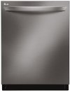 LDT7797BD LG Black Stainless Steel Built-in 3-rack Dishwasher