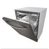 LDT7797BD LG Black Stainless Steel Built-in 3-rack Dishwasher-2