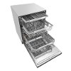 LDT7797BD LG Black Stainless Steel Built-in 3-rack Dishwasher-3