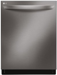 LDT7797BD LG Dishwasher with 3rd Rack - Black Stainless Steel