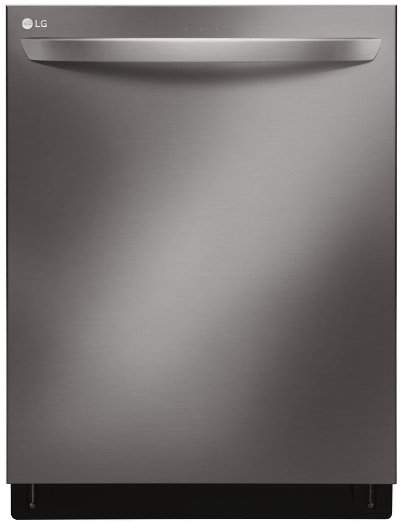 LDT7797BD LG Dishwasher with 3rd Rack - Black Stainless Steel