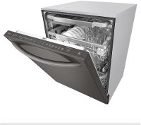 LDT7797BD LG Dishwasher with 3rd Rack - Black Stainless Steel-2
