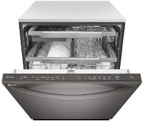 LDT7797BD LG Dishwasher with 3rd Rack - Black Stainless Steel-4