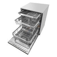 LDT7797BD LG Dishwasher with 3rd Rack - Black Stainless Steel-5