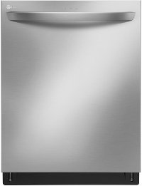 LDT7797ST LG Built-in 3-rack Dishwasher - Stainless Steel