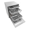 LDT7797ST LG Top Control Dishwasher with Third Rack - Stainless Steel-2